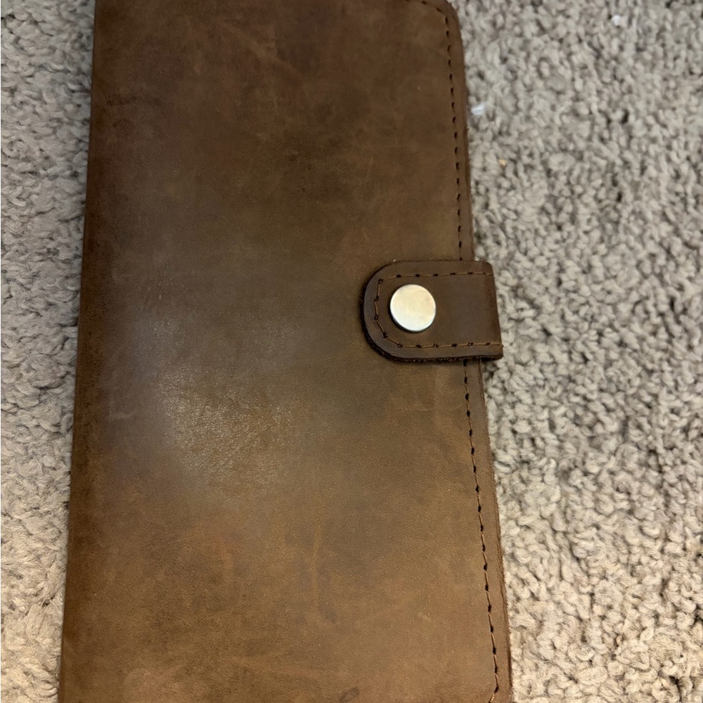 Brown Leather Wallet